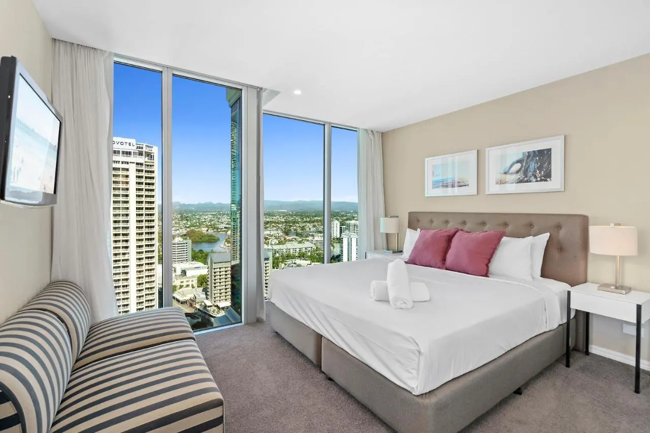 Apartment H Star Residences-- Paradise Stayz Gold Coast Australia