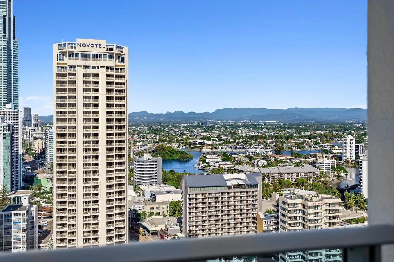 H Star Residences-- Paradise Stayz Gold Coast 0*,  Australia