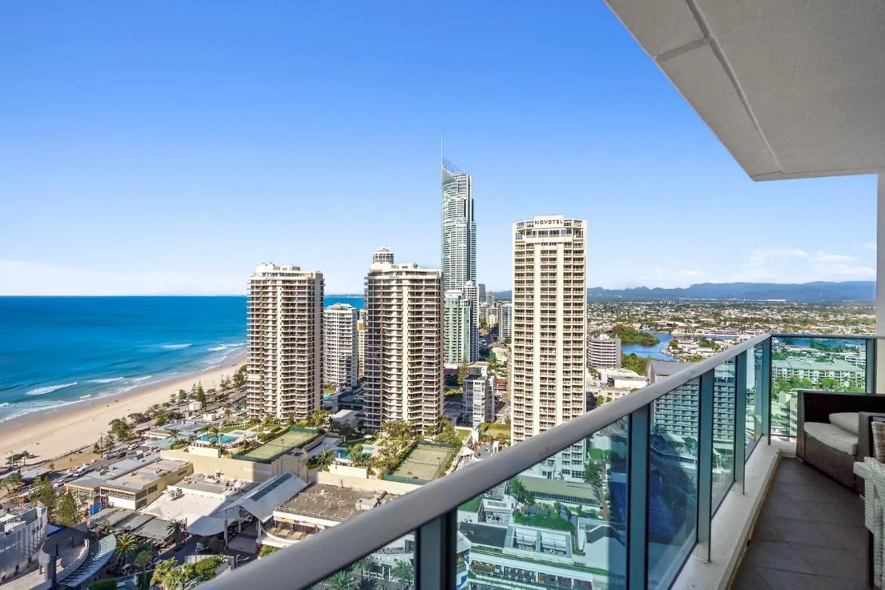 H Star Residences-- Paradise Stayz Gold Coast Apartment