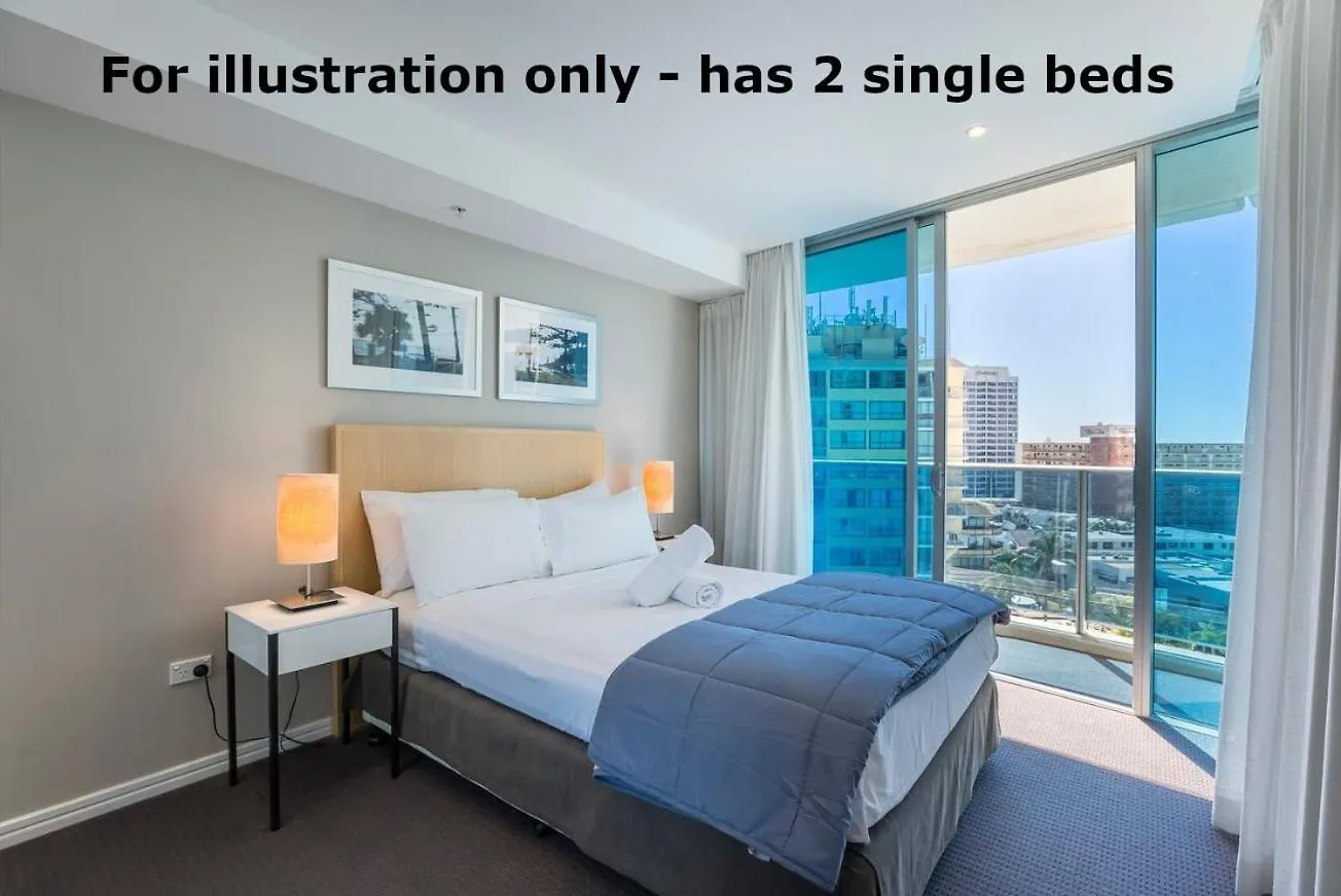 H Star Residences-- Paradise Stayz Gold Coast Apartment
