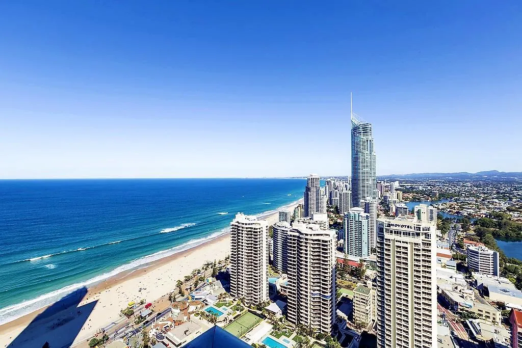 H Star Residences-- Paradise Stayz Gold Coast Apartment